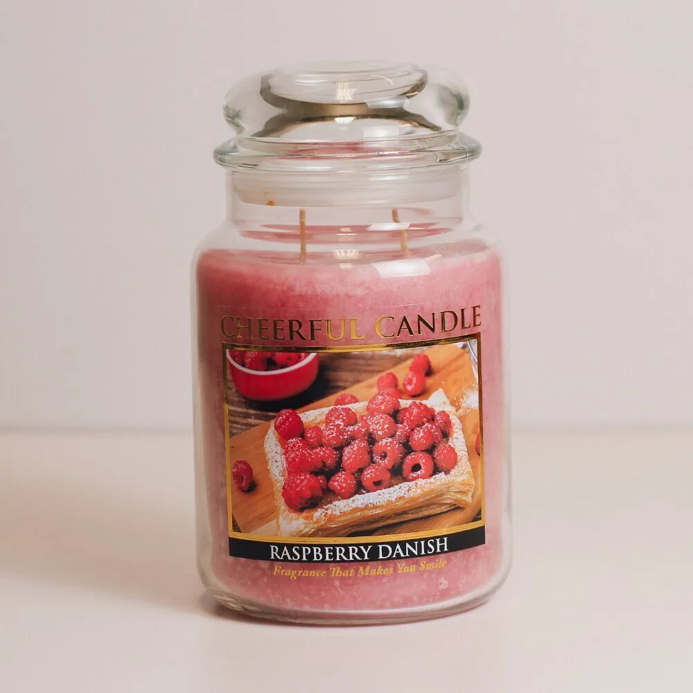 Raspberry Danish 680g Krug, Beere, Obst, Himbeere, Saft