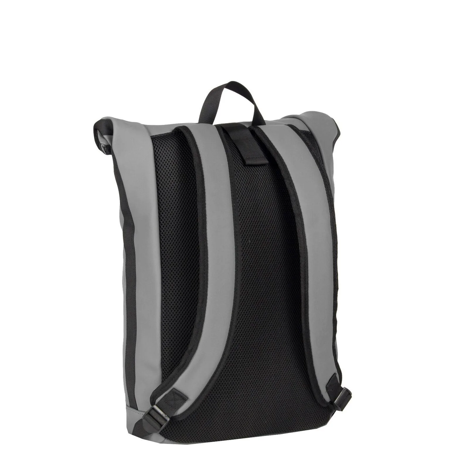 88eNBBc8 Mart - New York Rolltop Rucksack anthrazit