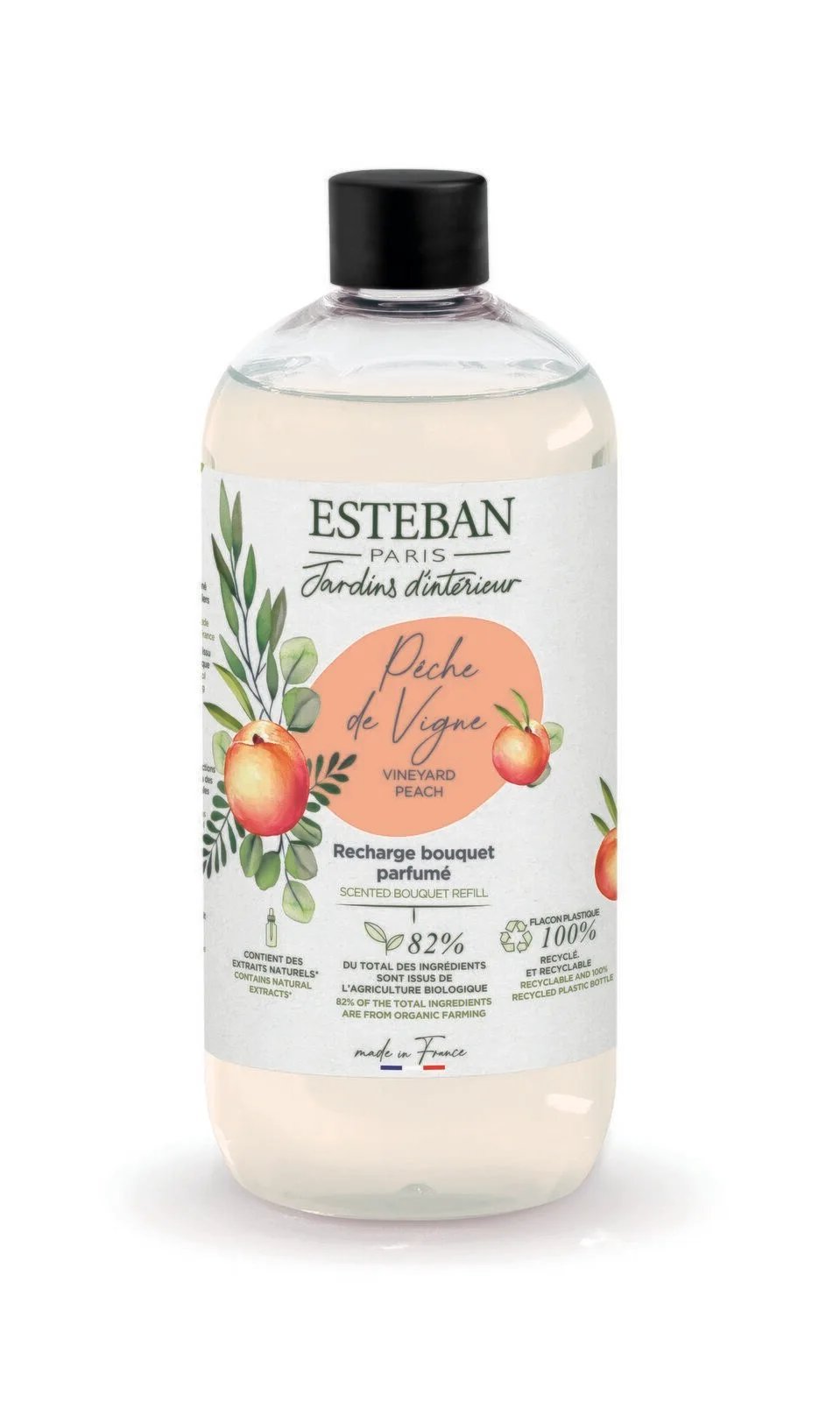 BPV-007 Rebpfirsich Nachfüller für Bukett 500ml