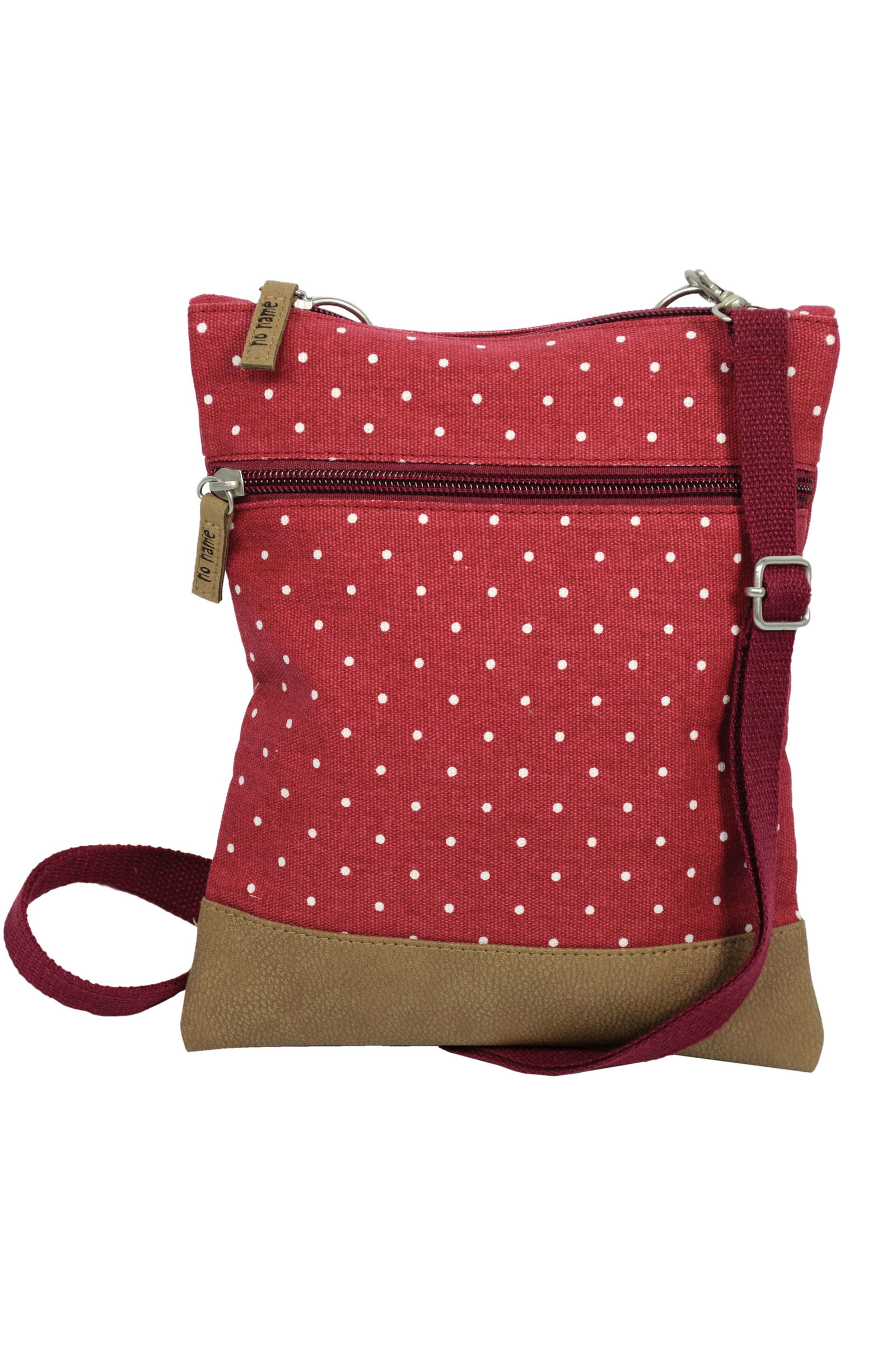 Crossbag Pünktchen berry 120