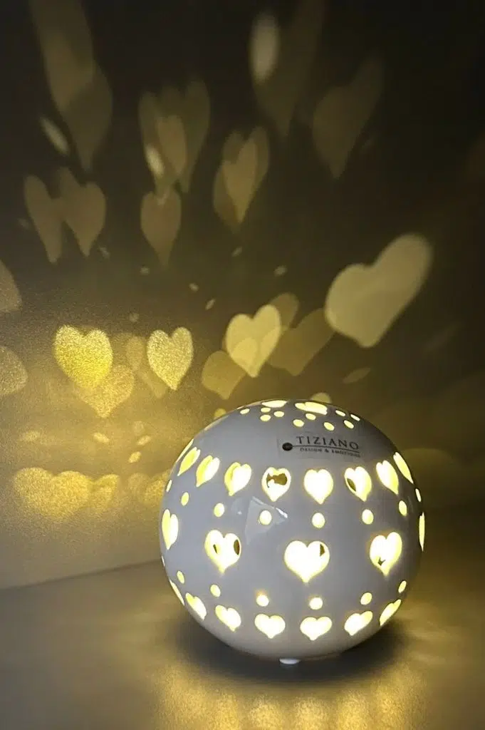 Lichtkugel Venetta 15cm LED creme Lichtkugel Venetta 15cm LED creme
