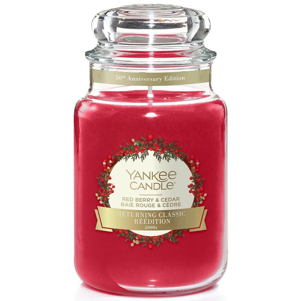Red Berry And Cedar 623g von Yankee Candle 