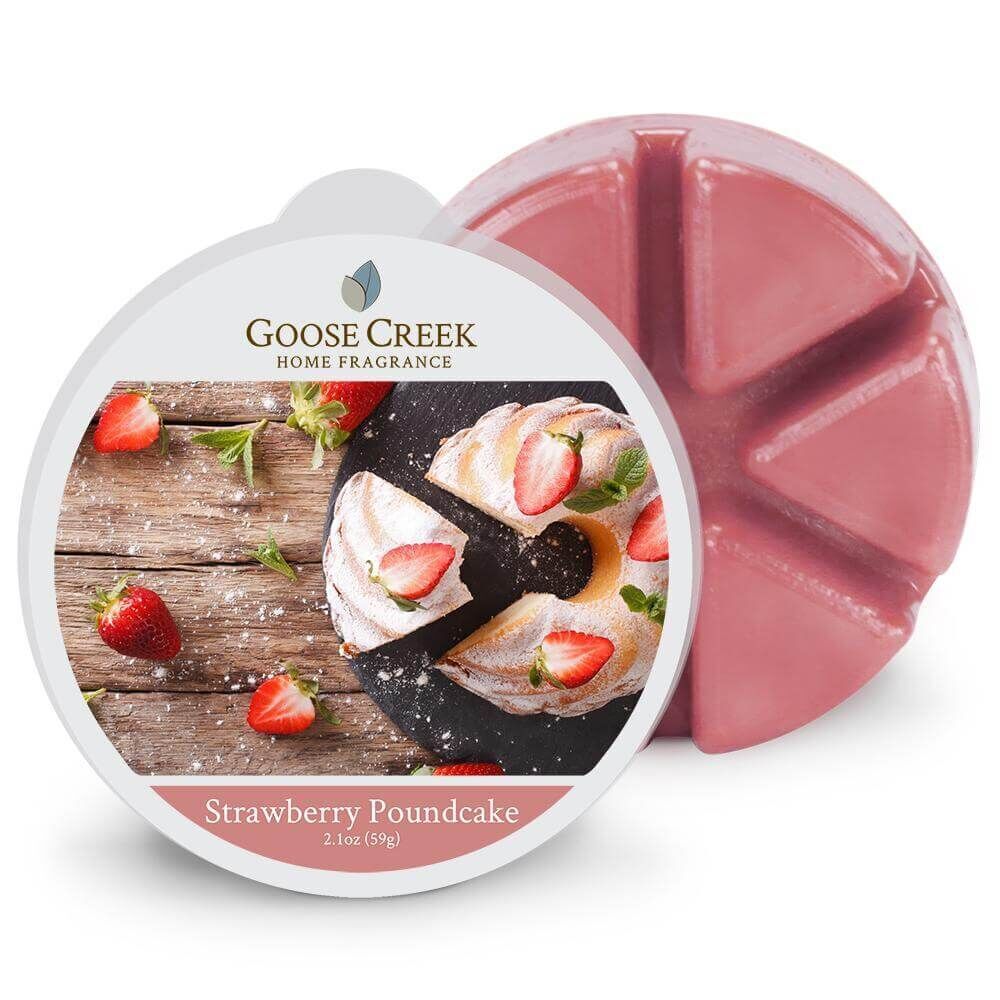 Goose-Creek-Candle-Strawberry-Pound-Cake-Melt Goose Creek Candle 59g Wachsmelt