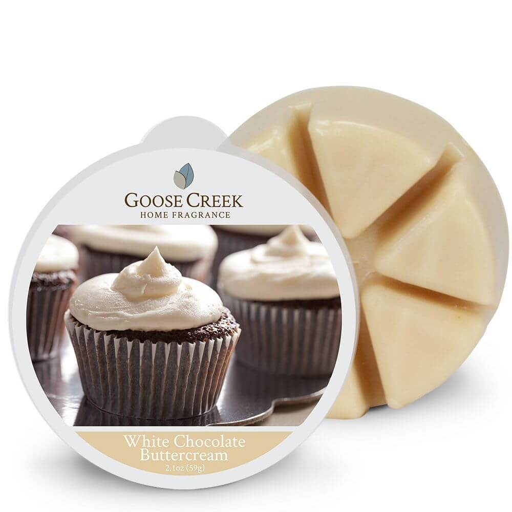 Goose Creek Candle White Chocolate Buttercream 59g