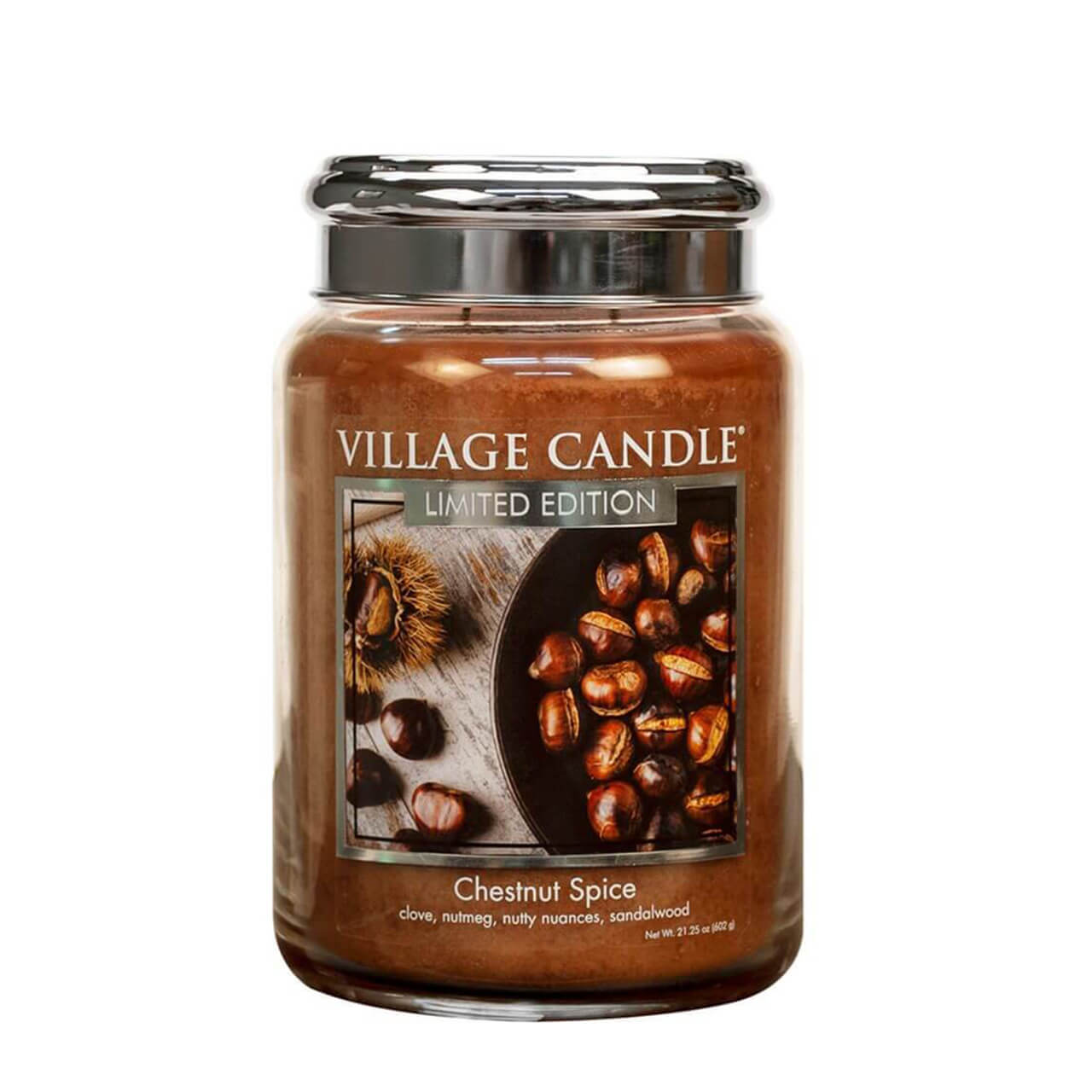 Chestnut Spice 602g (Chrome)