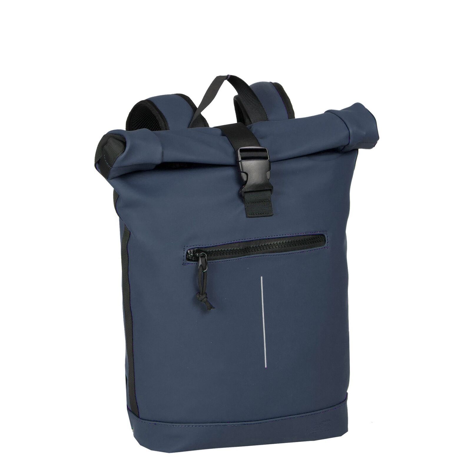yGcw9F5g Mart - New York Rolltop Rucksack navy