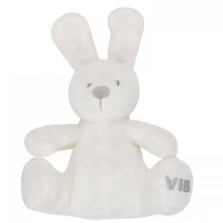 Rabbit Sitzend Weiss