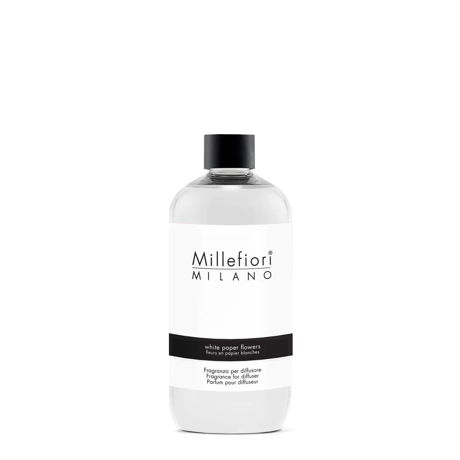 7REWF_Millefiori-Milano_Fragrance-for-diffuser-500ml_White-Paper-Flowers White Paper Flowers - Nachfüller für Millefiori Reed Diffuser 500ml