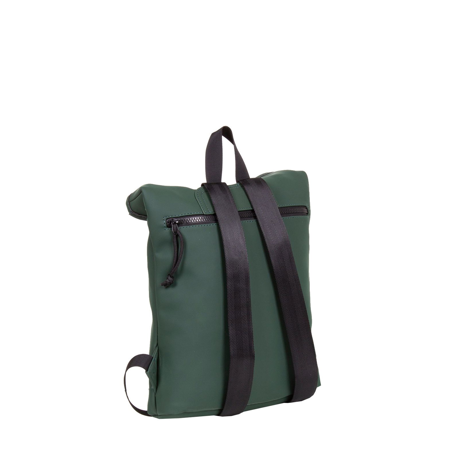 Mart - Los Angeles Rolltop Mini Rucksack dunkelgrün