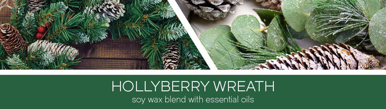 Hollyberry-Wreath_FB Hollyberry Wreath 411g (3-Docht)