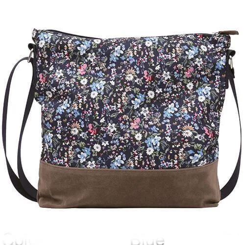 Umhangetasche-224-021-2019 Umhängetasche 021 (Millefleur Blue)