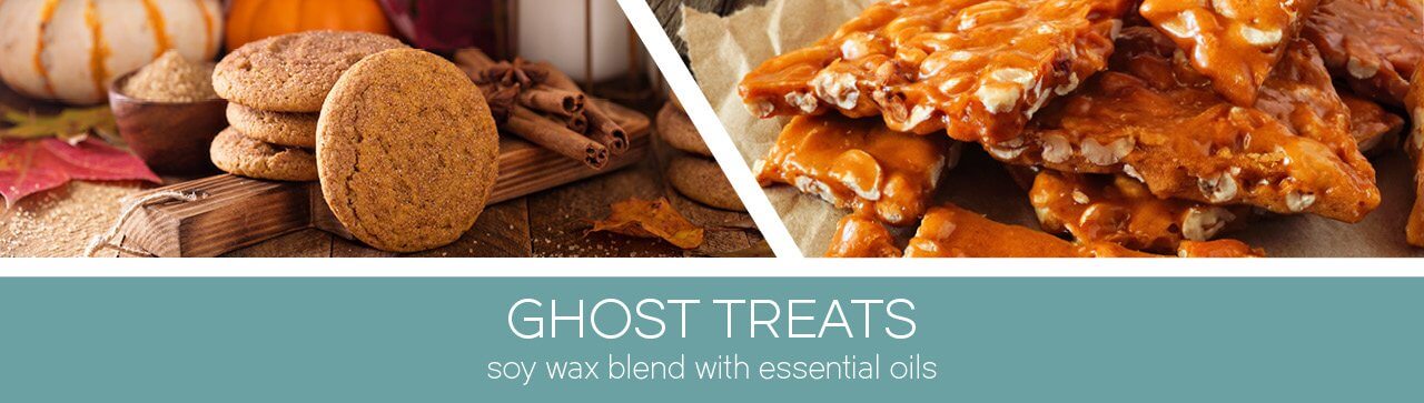 Ghost Treats 411g (3-Docht)