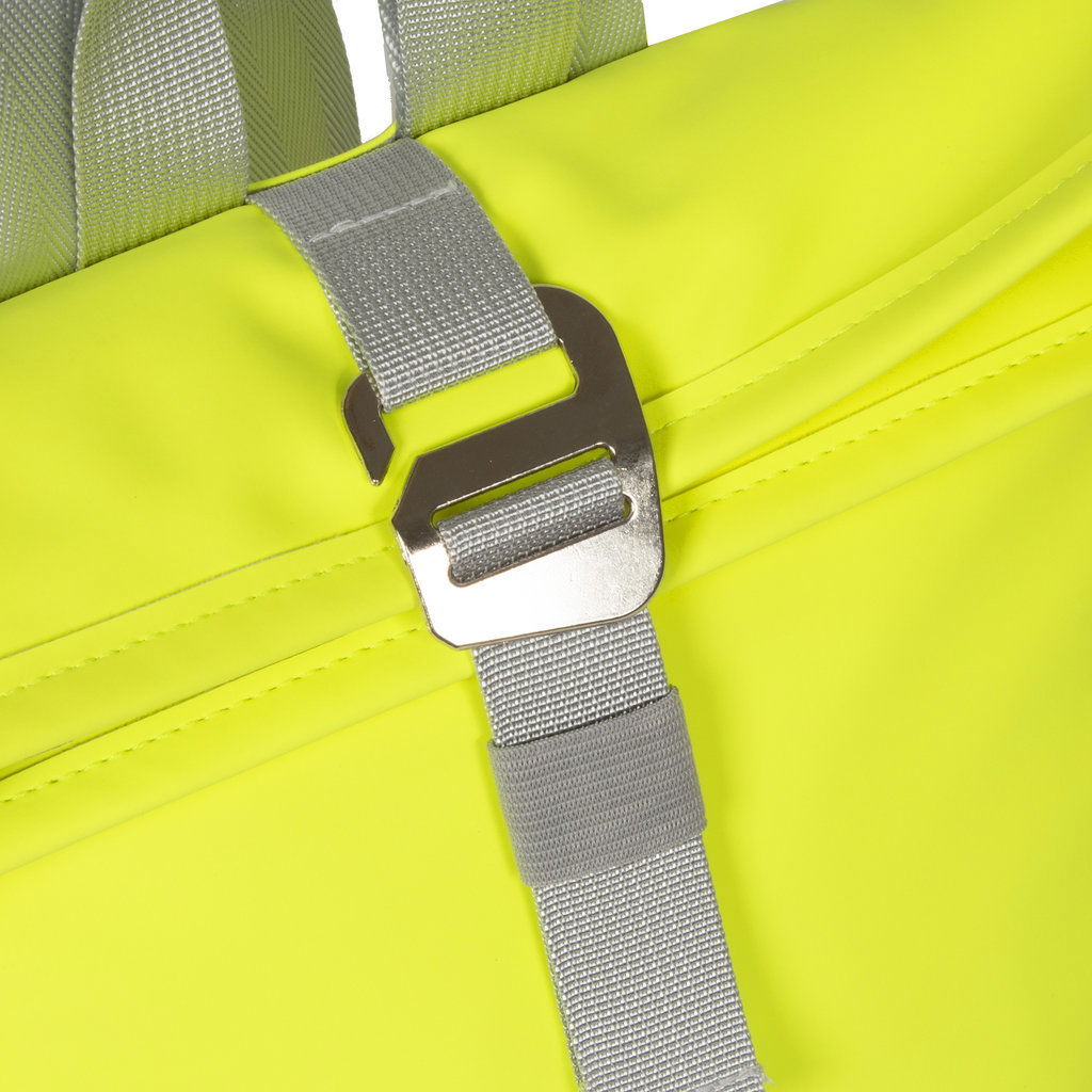 Mart - Los Angeles Rolltop Mini Rucksack neon gelb