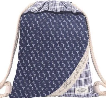 NL2020316 Northlux Patchwork Turnbeutel 177-037 (Navy Anker)