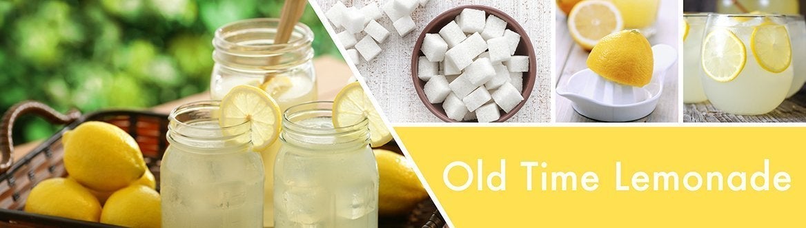 Old Time Lemonade 411g (3-Docht)