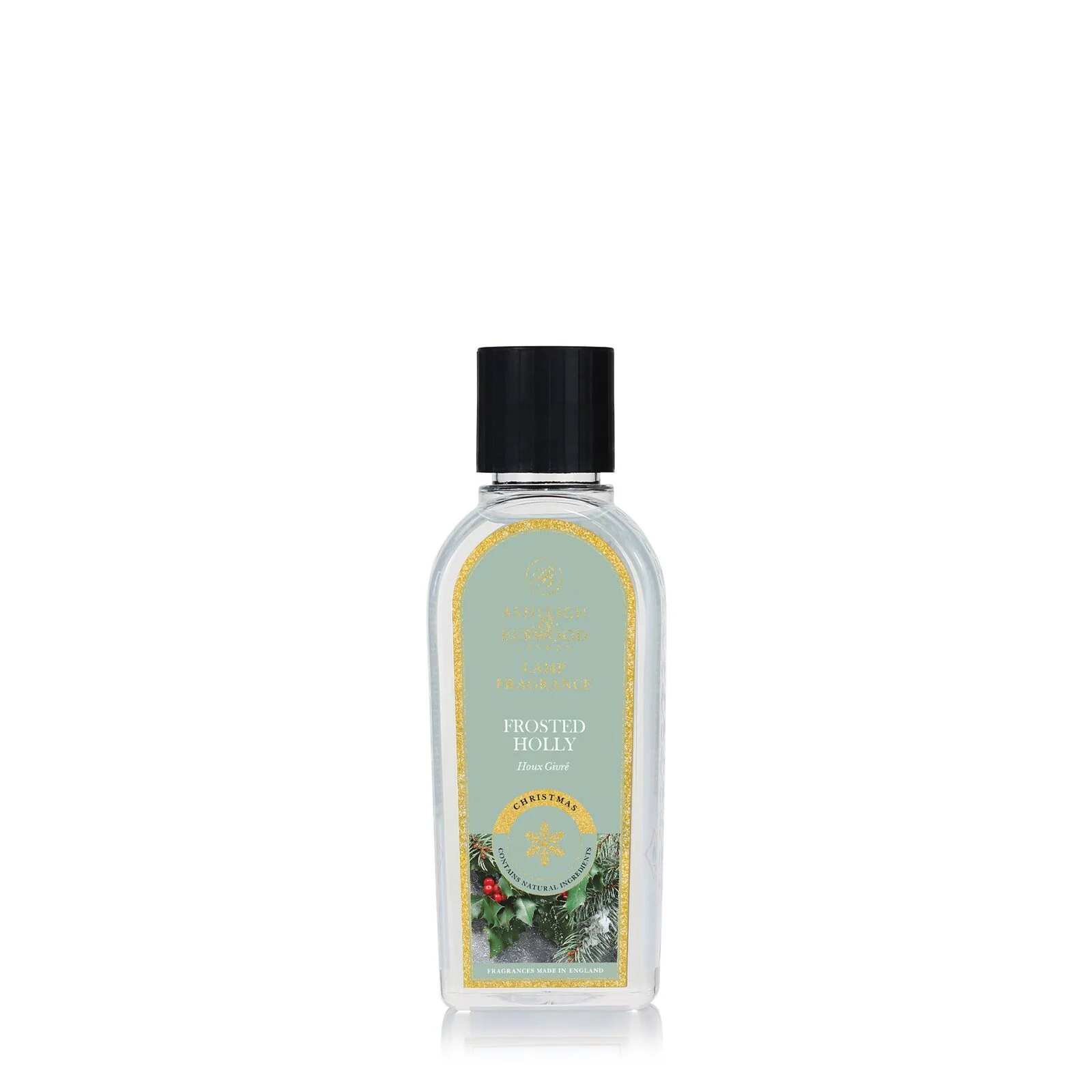 Frosted Holly 250ml Duftlampenöl Nachfüller Kräuter, Flasche, Shampoo, Parfüm