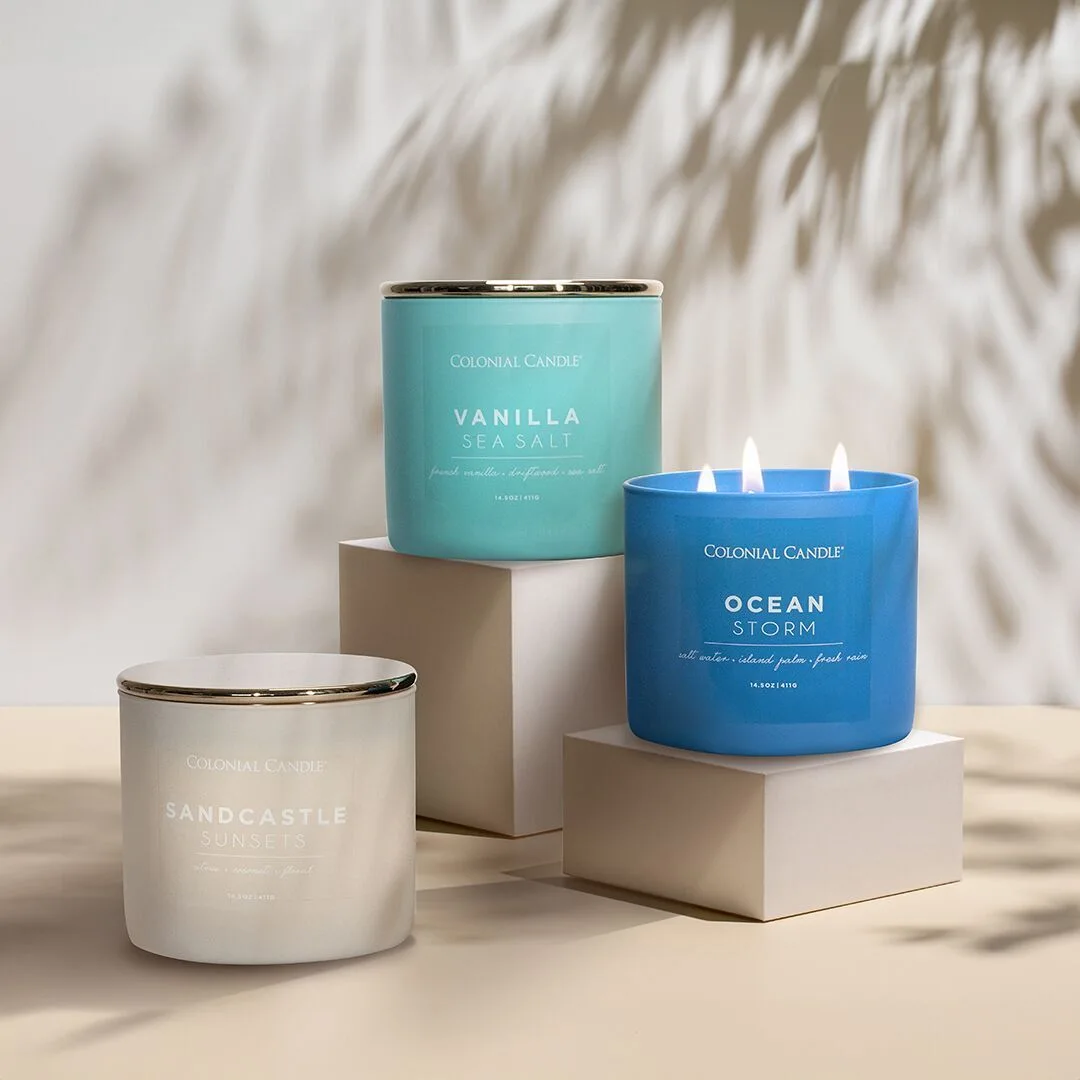 Colonial-Candle-3-Docht-Kerzen Colonial-Candle-3-Docht-Kerzen