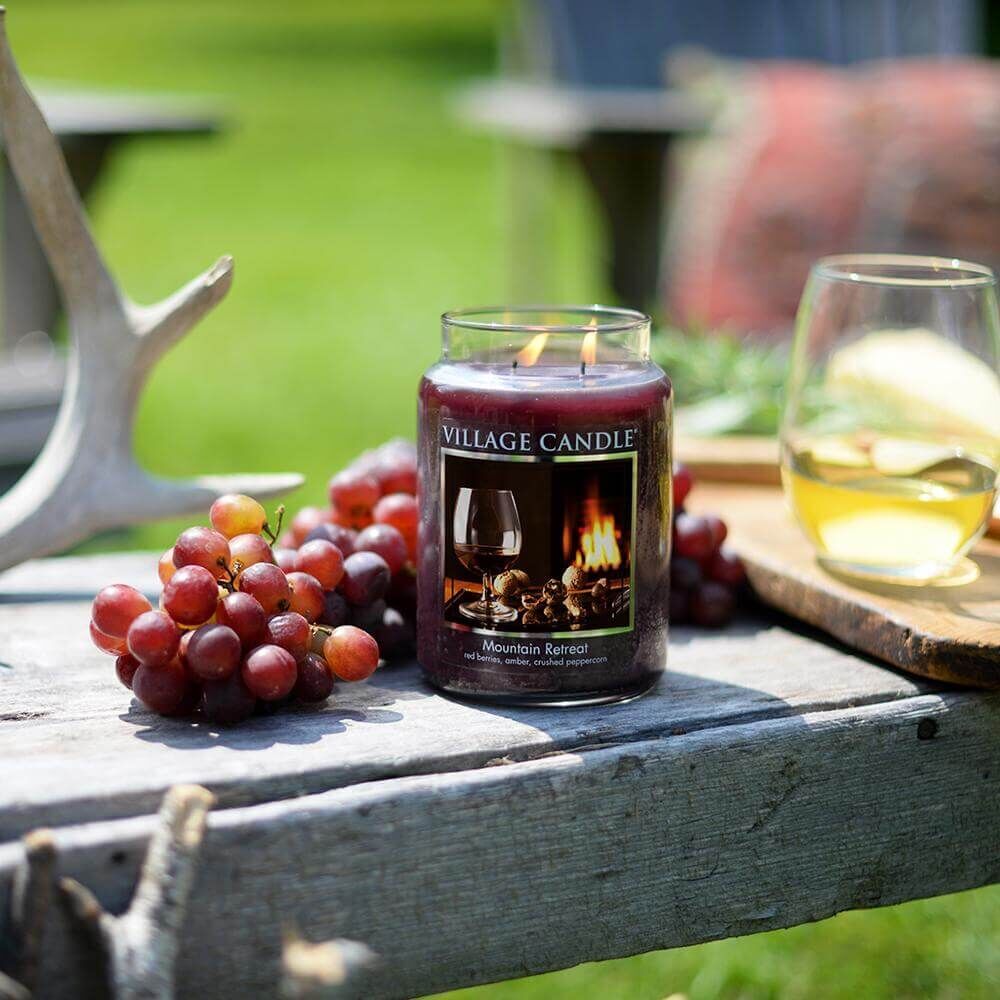 Village-Candle-Mountain-Retreat-Big-Jar Mountain Retreat 602g