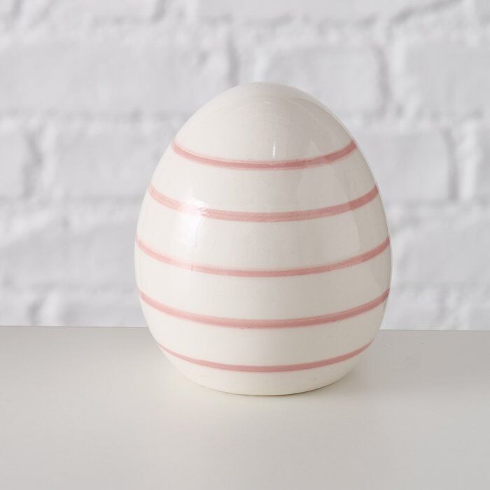 Einzelbild-joKQydN0-large Dekofigur Ei Finn rosa 8cm Streifen