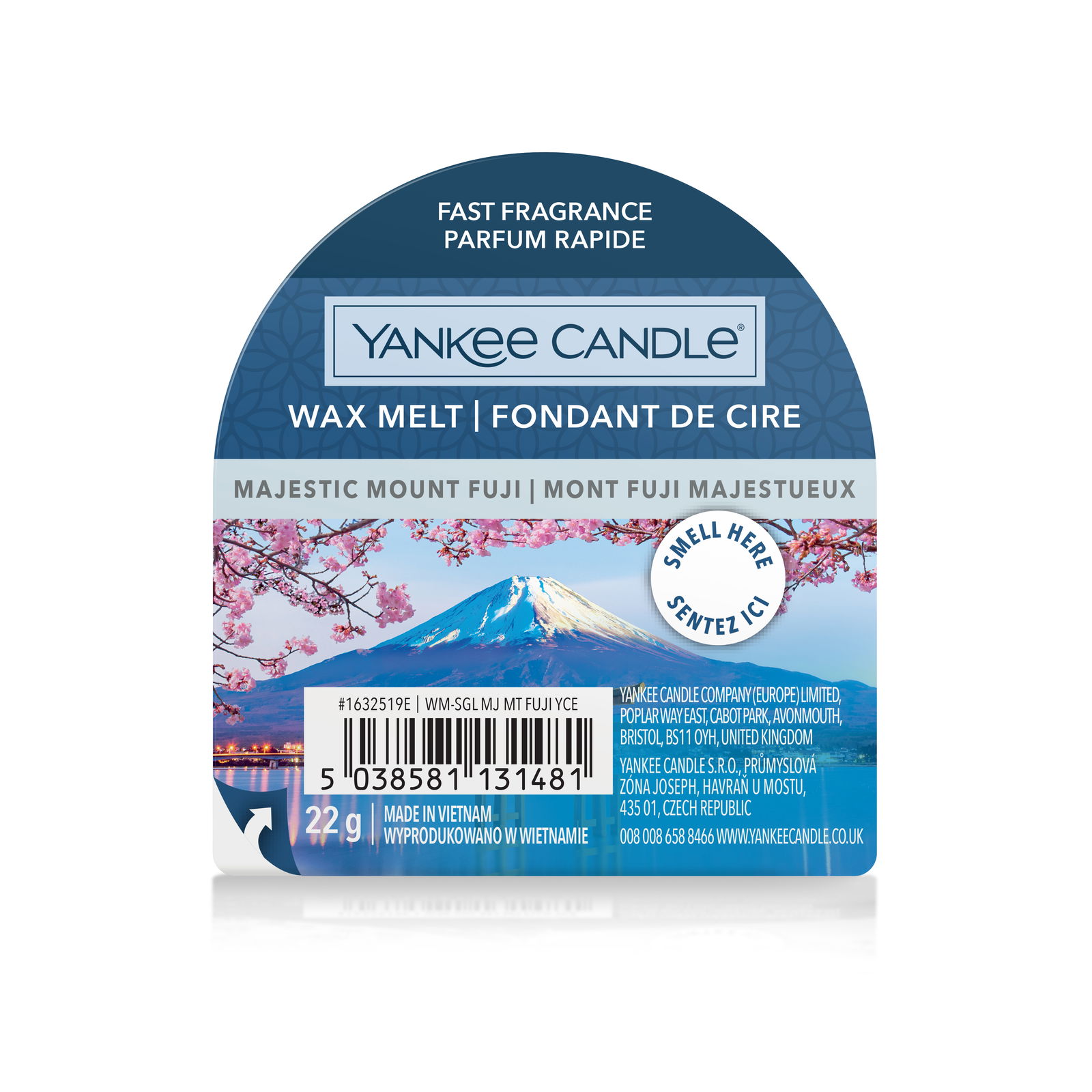 Majestic Mount Fuji 22g