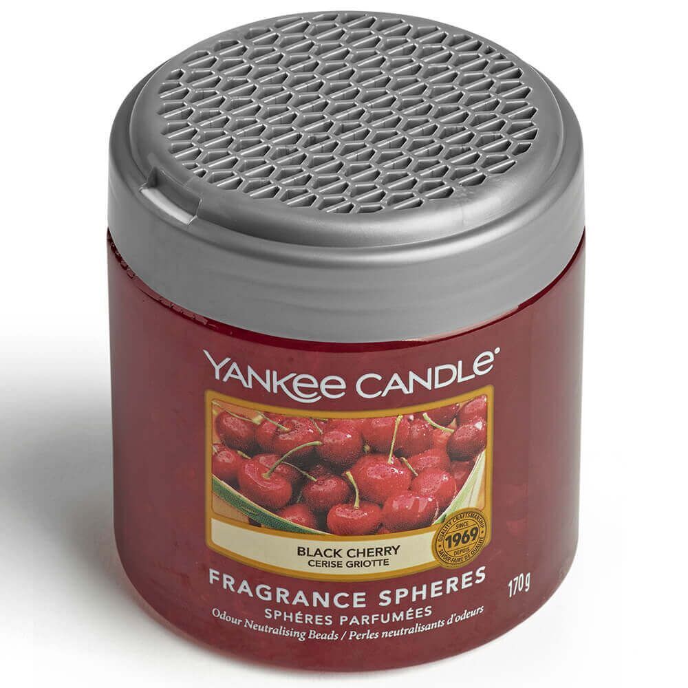 EMEA-Fragrance-Sphere-LID-BLACK-CHERRY Black Cherry Fragrance Spheres 170g