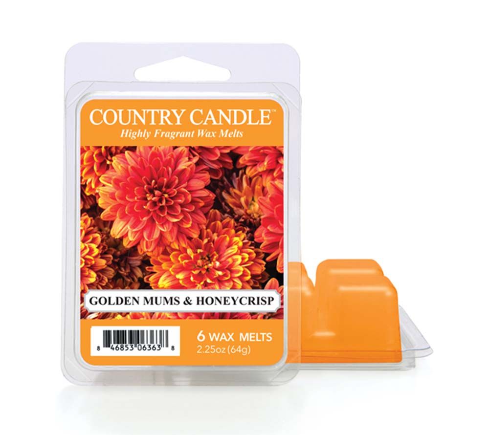 Golden Mums & Honeycrisp Wax Melts 64g