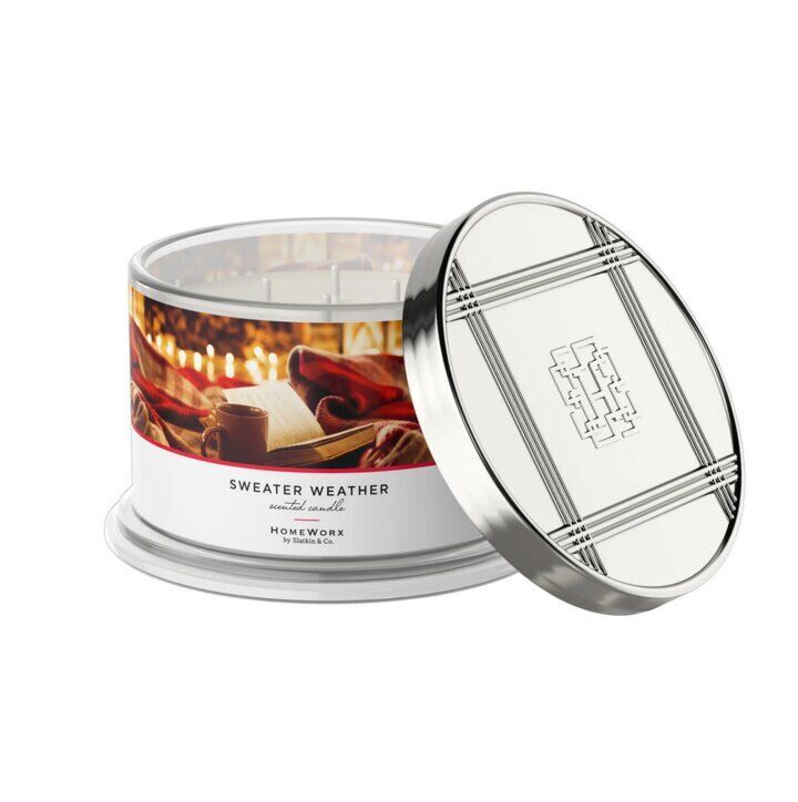 sweaterweatherhomeworx Sweater Weather 510g (4-Docht)