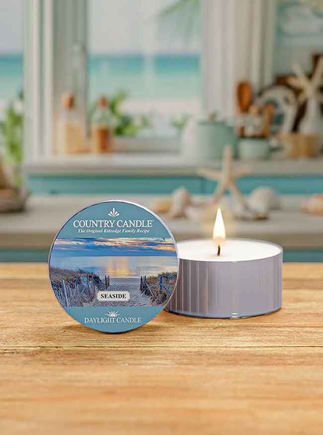 Seaside Daylight 42g Band, Kerze