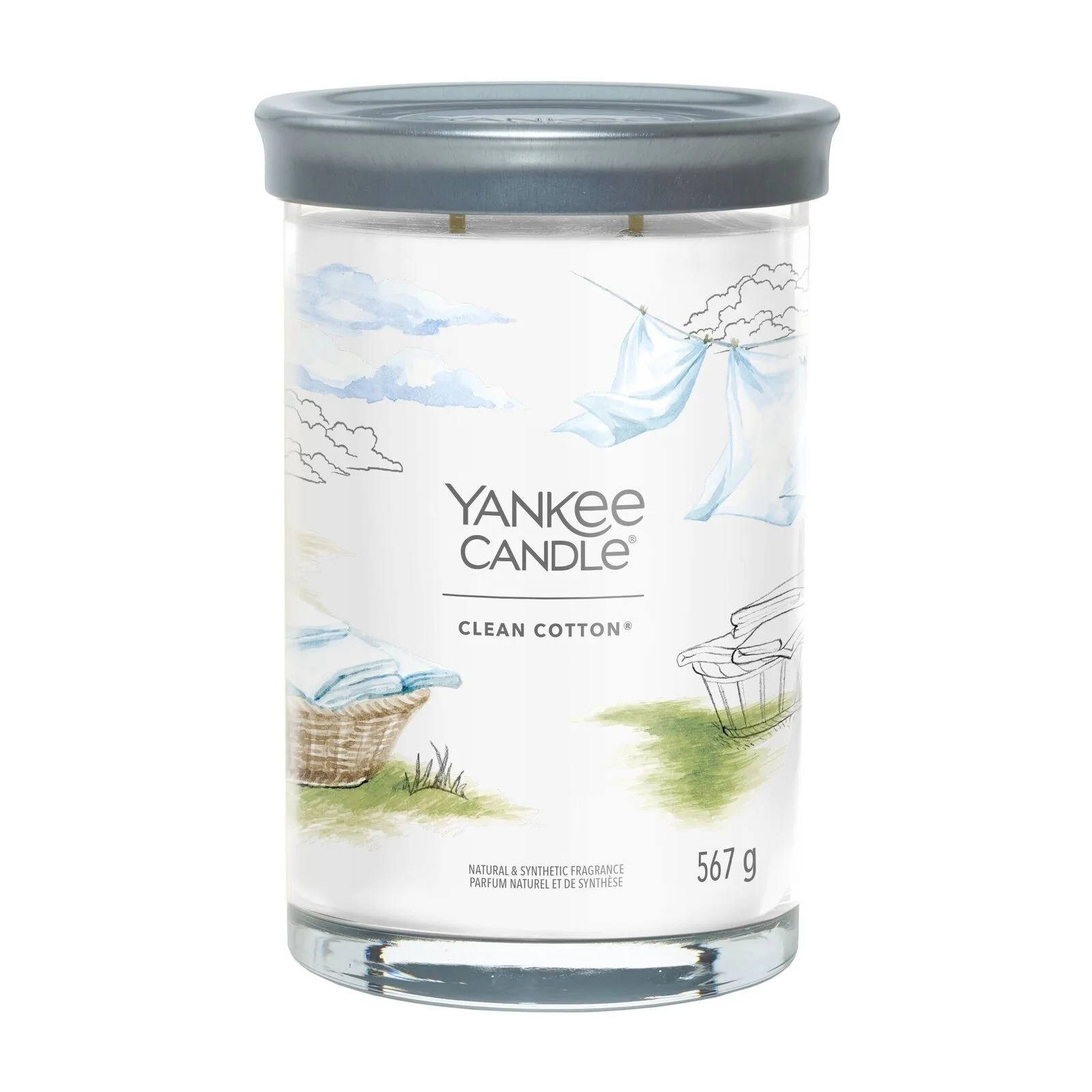 Clean-Cotton_Large-Tumbler_Lid1 Clean Cotton Signature Large Tumbler 567g 2-Docht