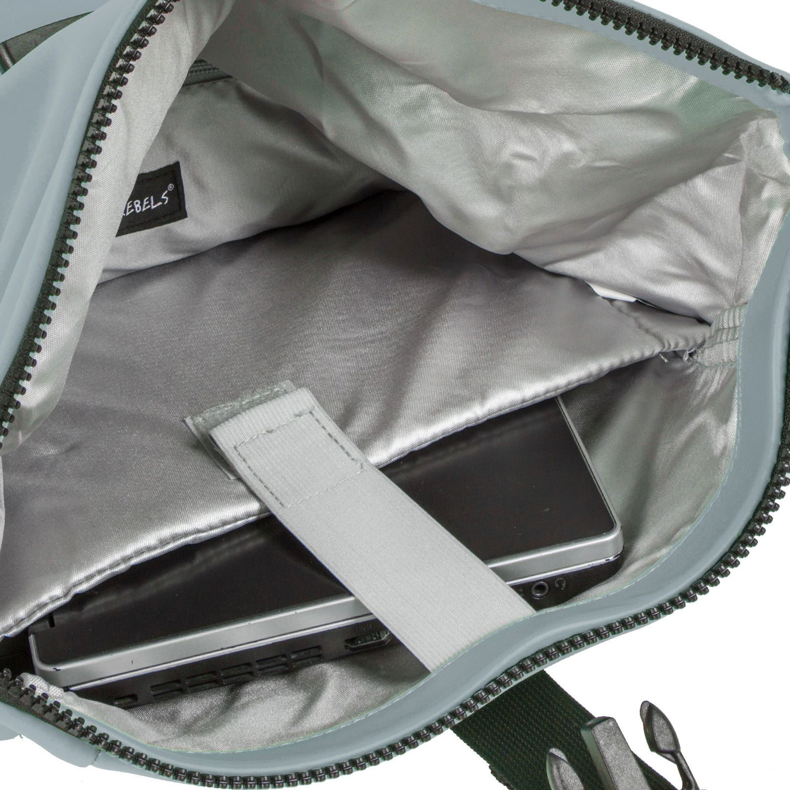 Mart - New York Rolltop Rucksack hellblau