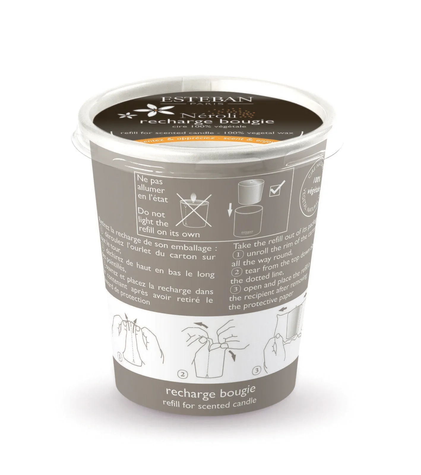 NER-025 Neroli Nachfüller für Duftkerze 180g