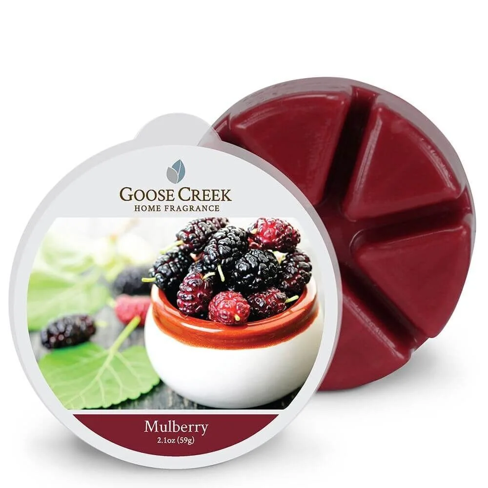 EW40-Mulberry-Wax-Melts Goose Creek Candle - Mulberry 59g