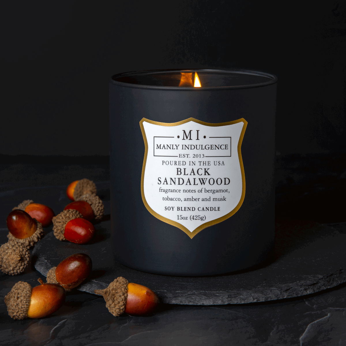 Duftkerze Black Sandalwood - 425g