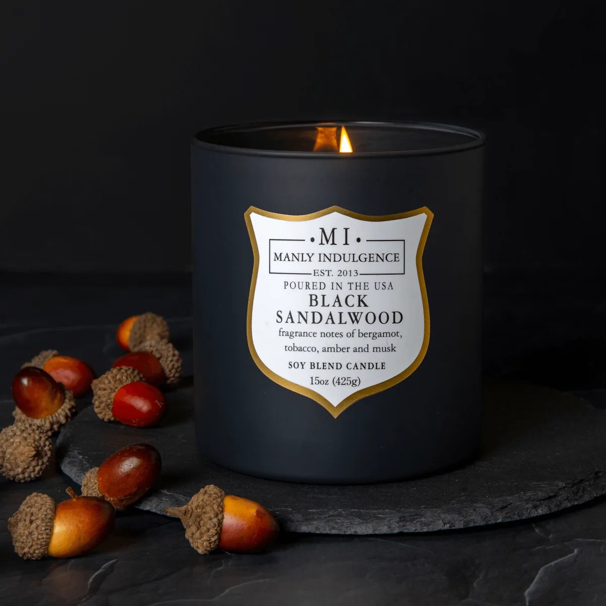 CC117194_Lifestyle Duftkerze Black Sandalwood - 425g