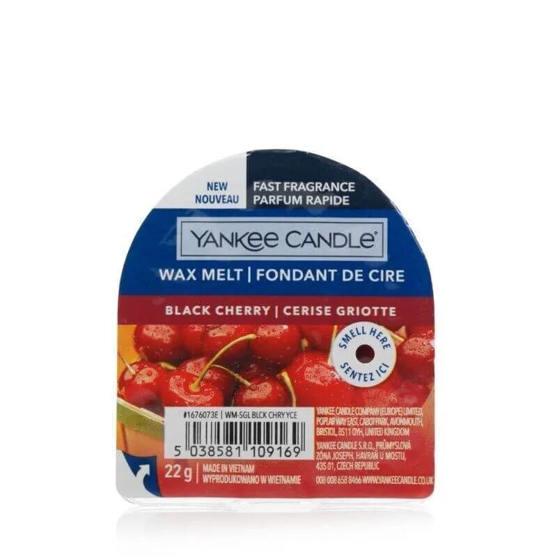 1676073E Black Cherry Wachsmelt 22g