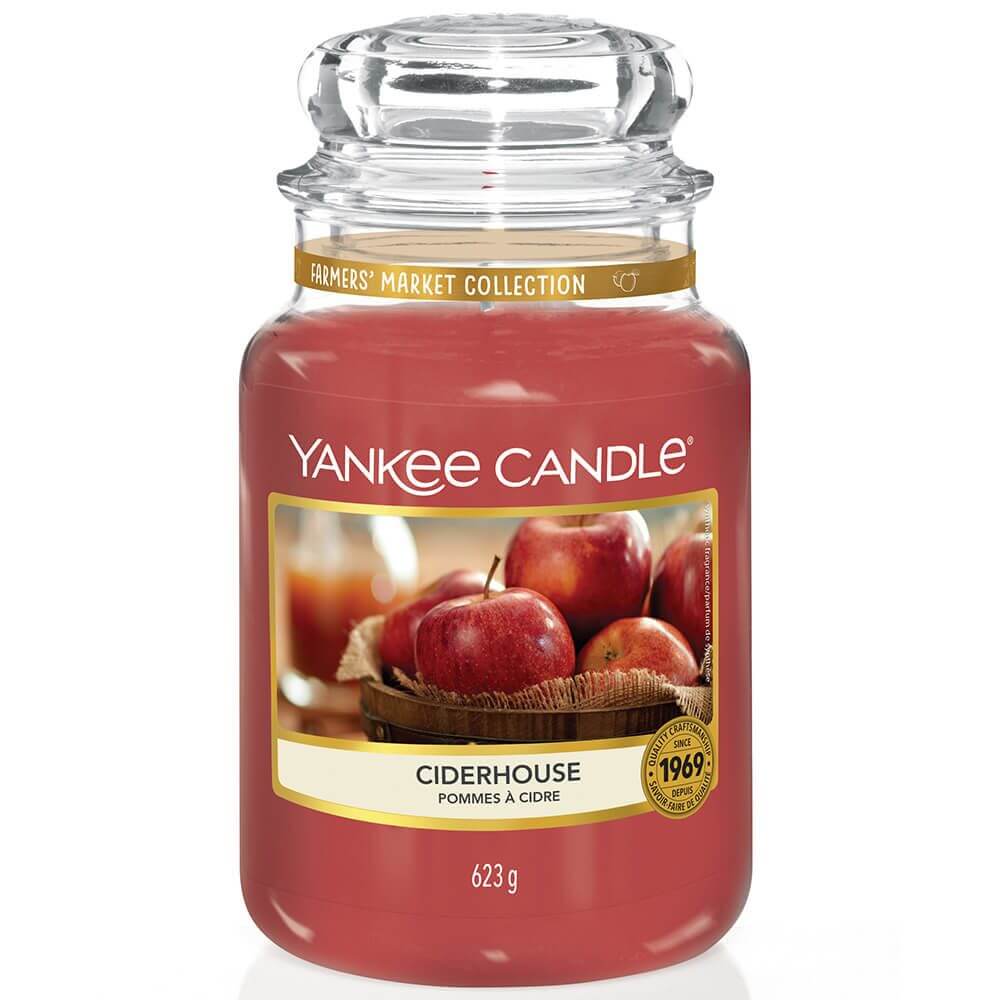Ciderhouse 623g von Yankee Candle