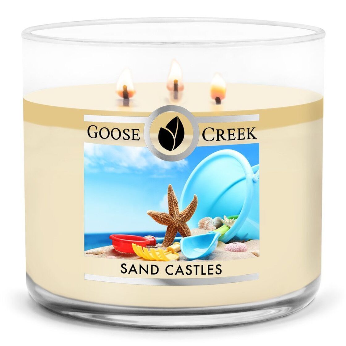 sand-castles-3-docht-kerze-411g Sand Castles 411g (3-Docht)