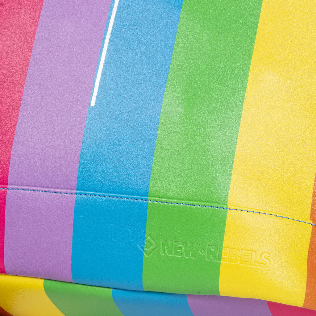 Mart - New York Rolltop Rucksack rainbow