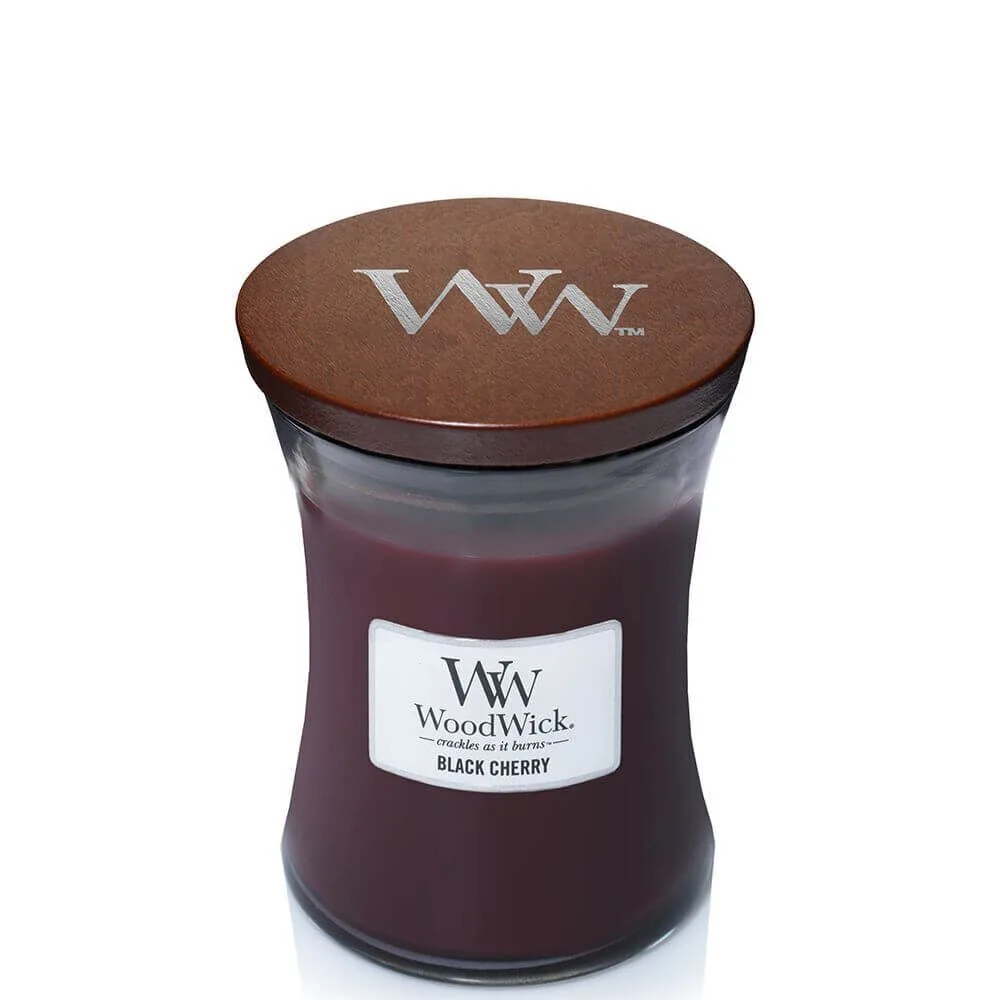 92100-w-lid_silho Black Cherry 275g von Woodwick