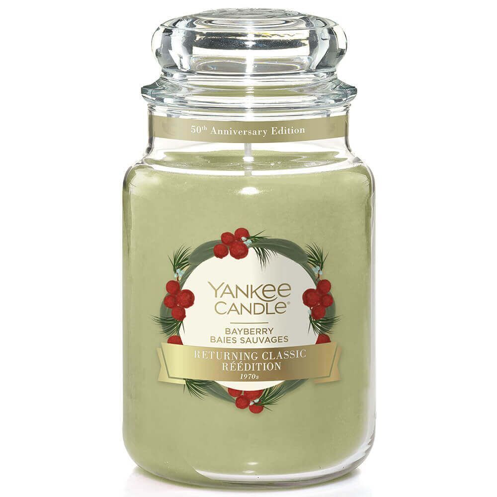 YC_Anniversary_BAYBERRY Bayberry 623g von Yankee Candle