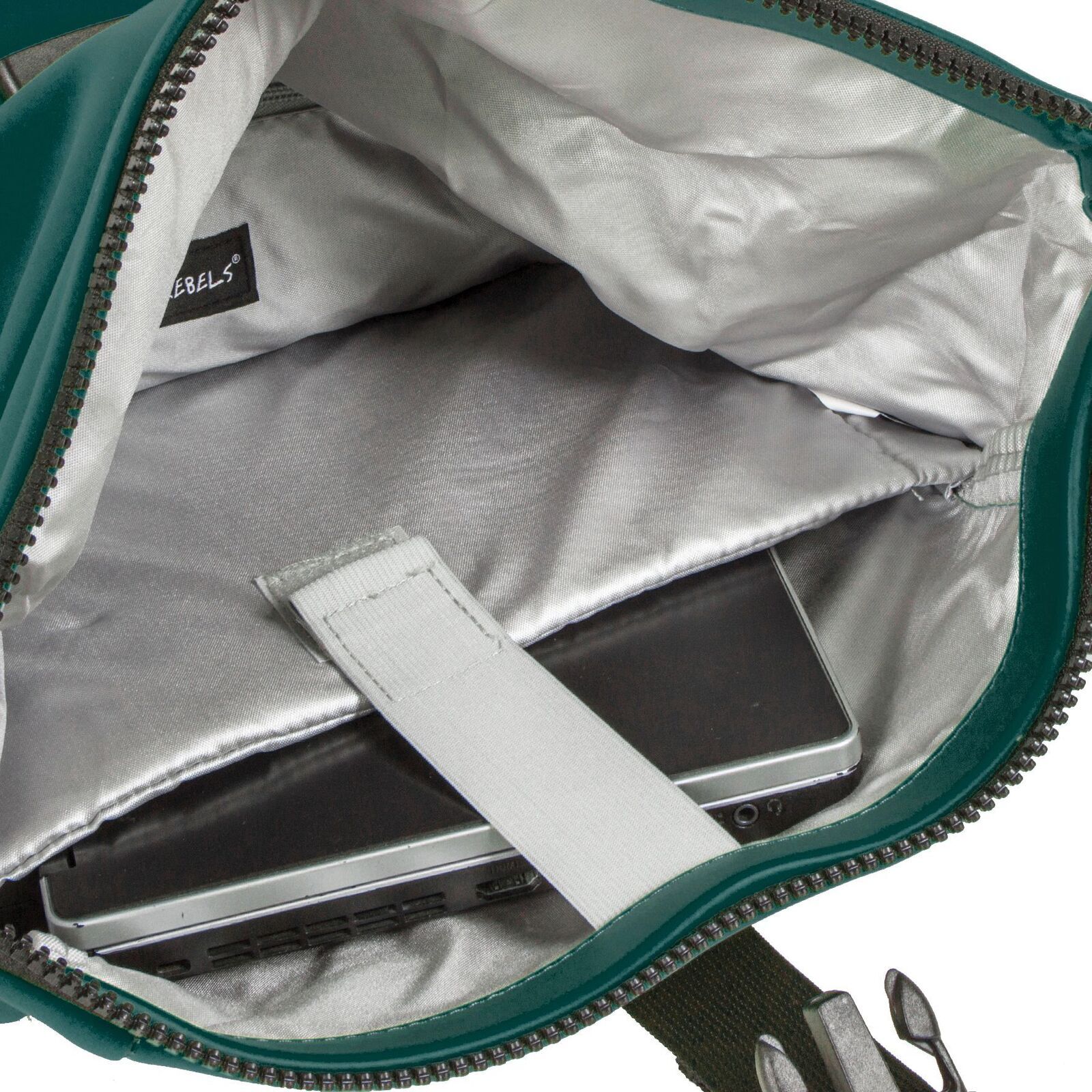 Xs_u7V08 Mart - New York Rolltop Rucksack petrol