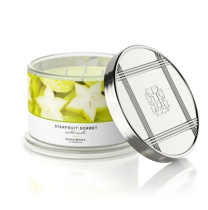 starfruitsorbethomeworx Starfruit Sorbet 510g (4-Docht)