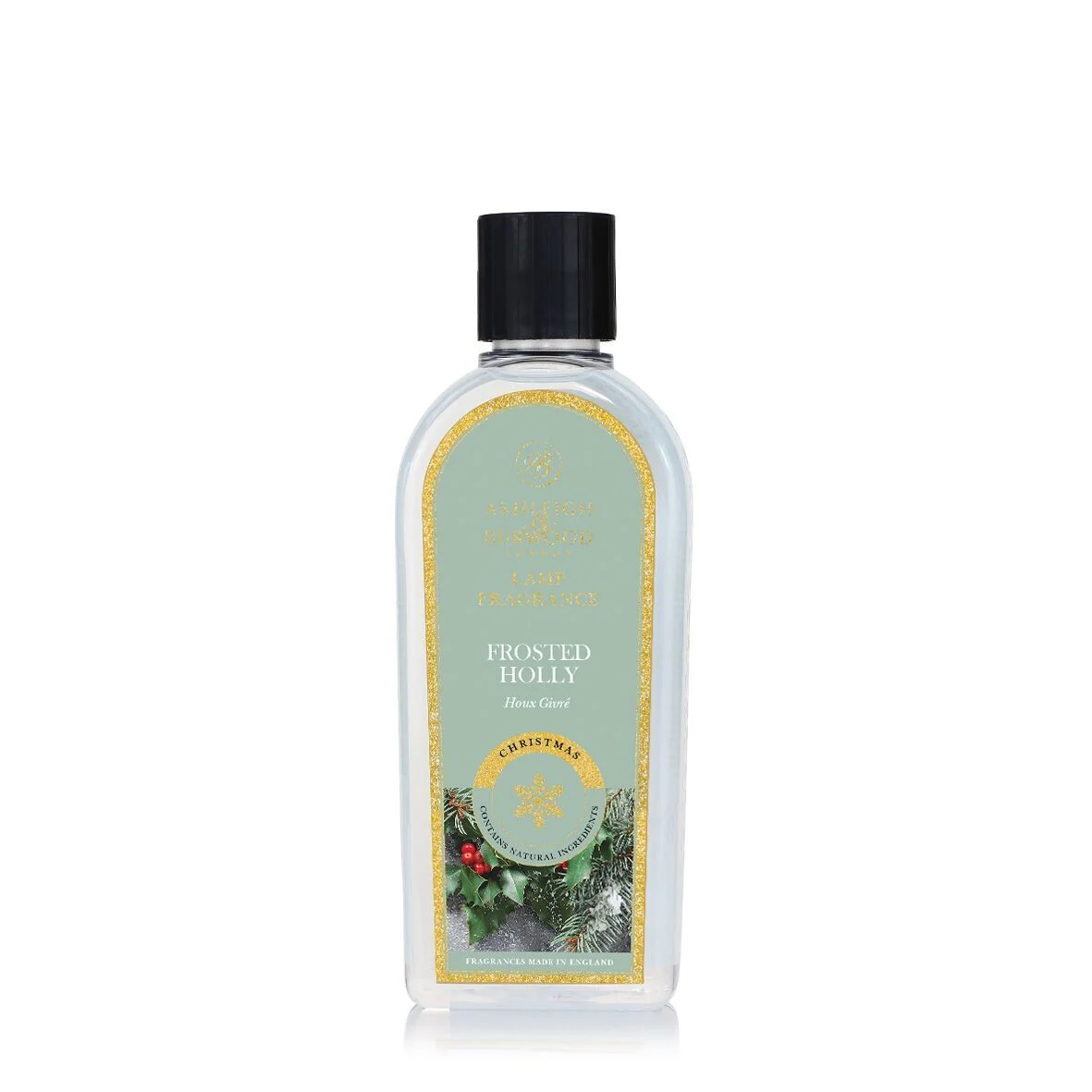 Frosted Holly 500ml Duftlampenöl Nachfüller Kräuter, Flasche, Shampoo, Parfüm