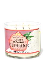 Toasted Coconut Cupcake - 411g - 3-Docht Kerze