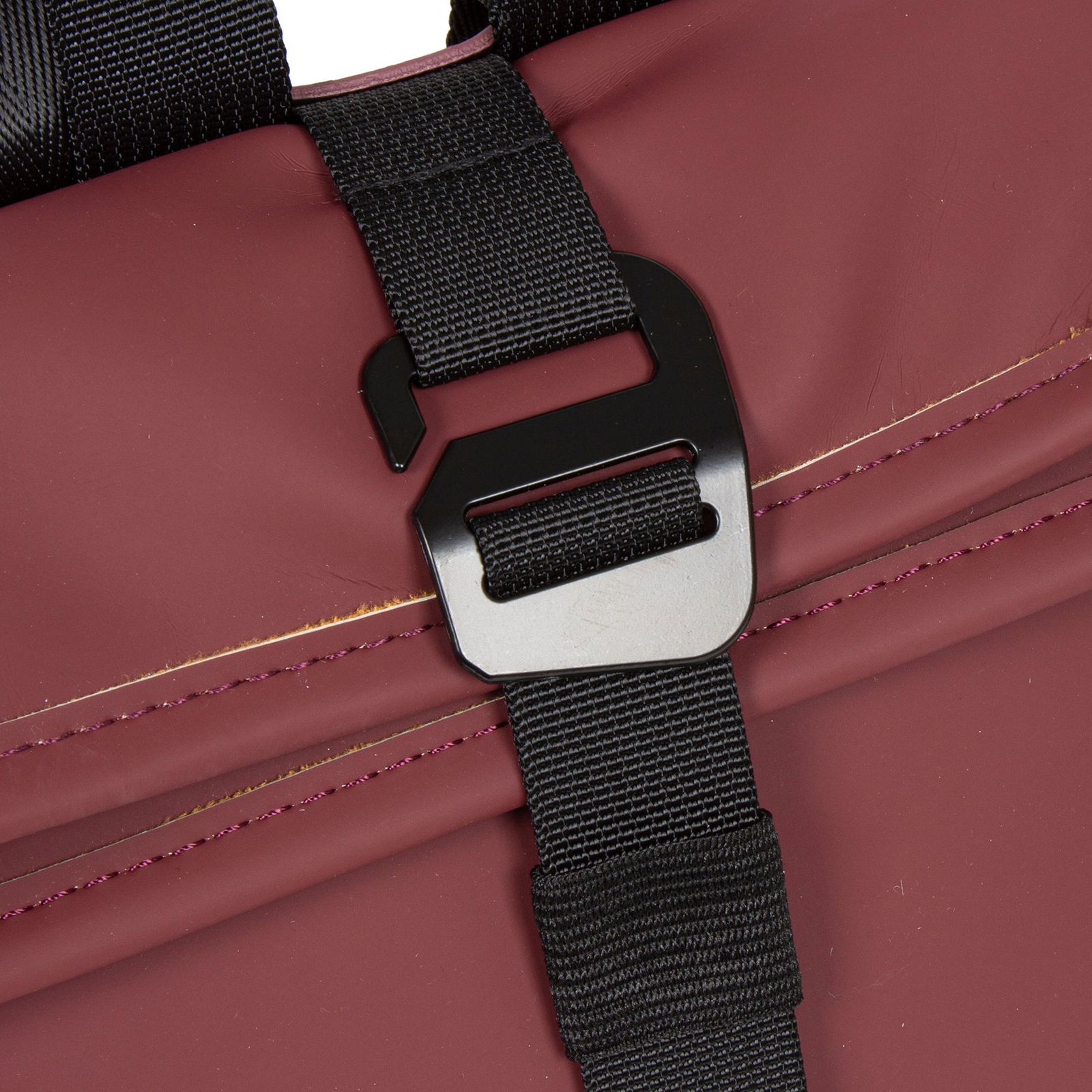 Mart - Los Angeles Rolltop Mini Rucksack burgund