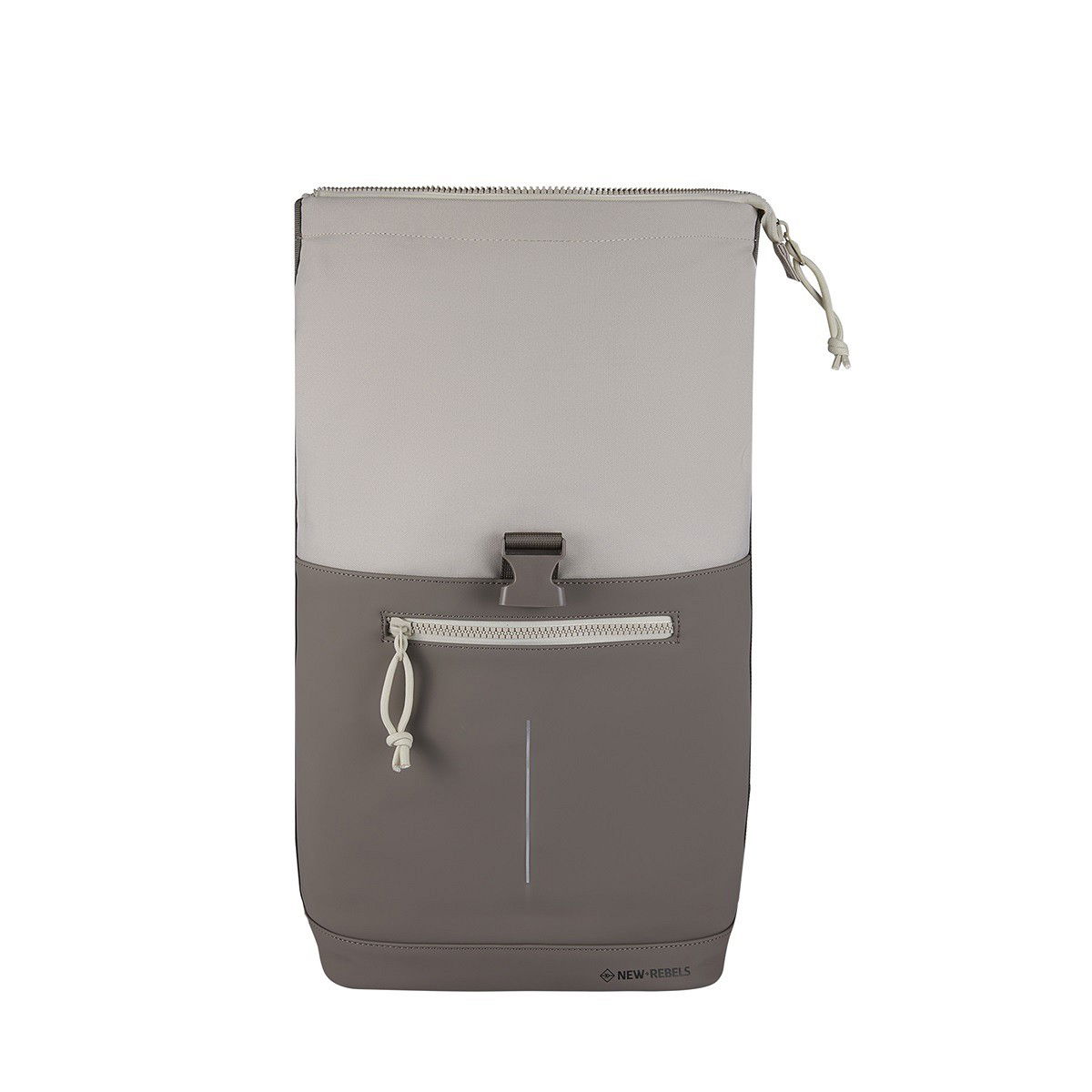 Backham - New York Rolltop Rucksack beige/taupe