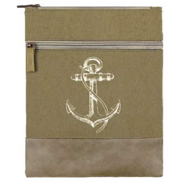 2022-191-046 Canvas Crossbag 046 (Anker sand)
