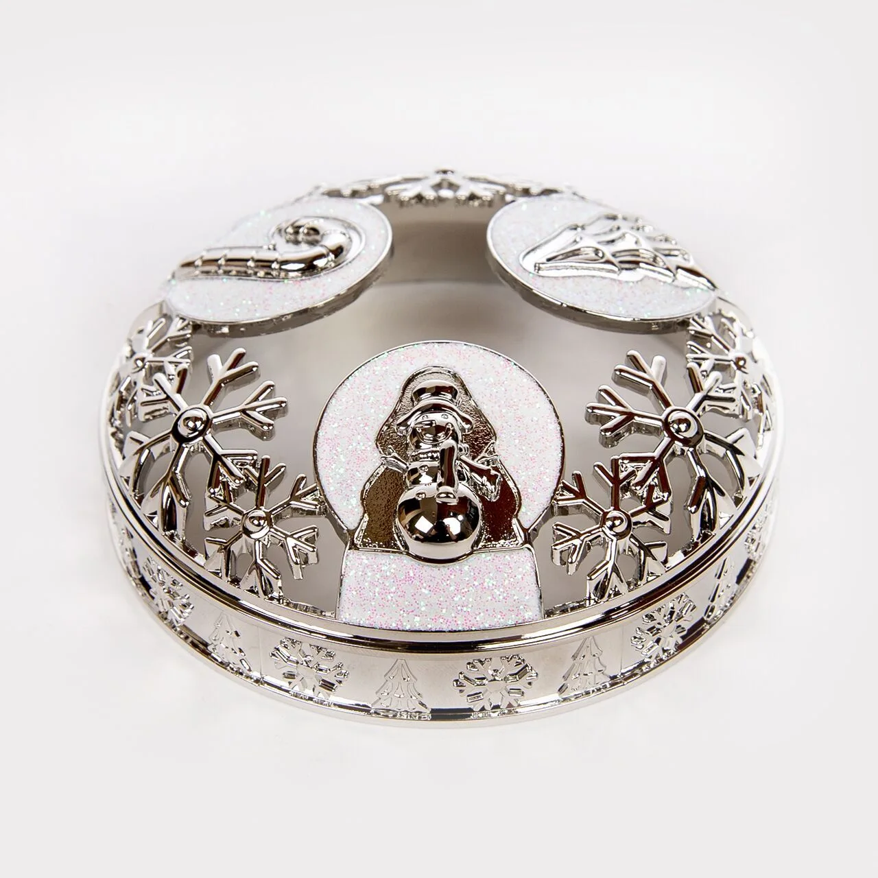 F15A6341be A Magical Winter Candle-Lid