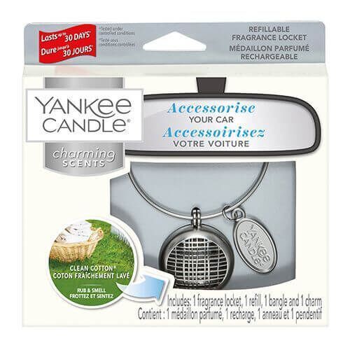 CS-LRG-BOX-FRONT_LIN_Clean-Cotton Yankee Candle - Clean Cotton Linear 4-teiliges Starter-Set
