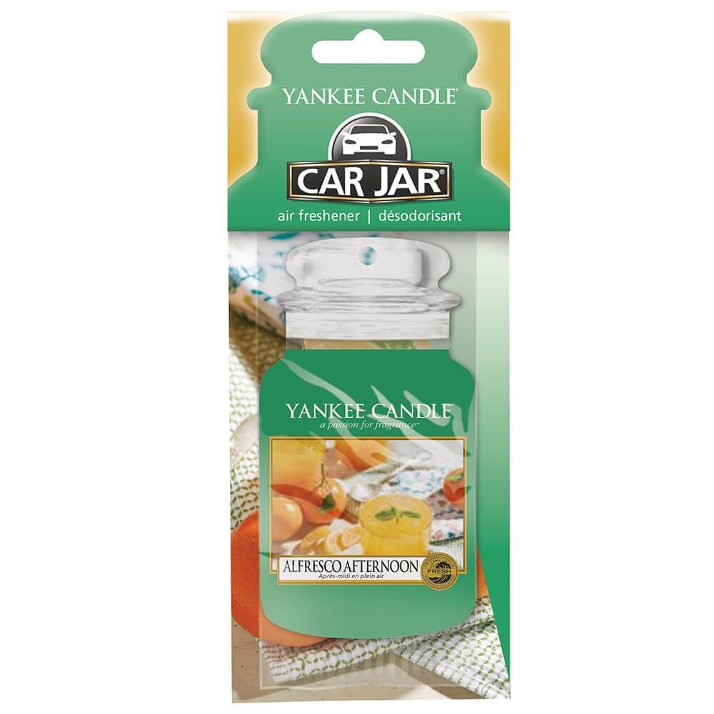 Alfresco Afternoon Car Jar Single von Yankee Candle